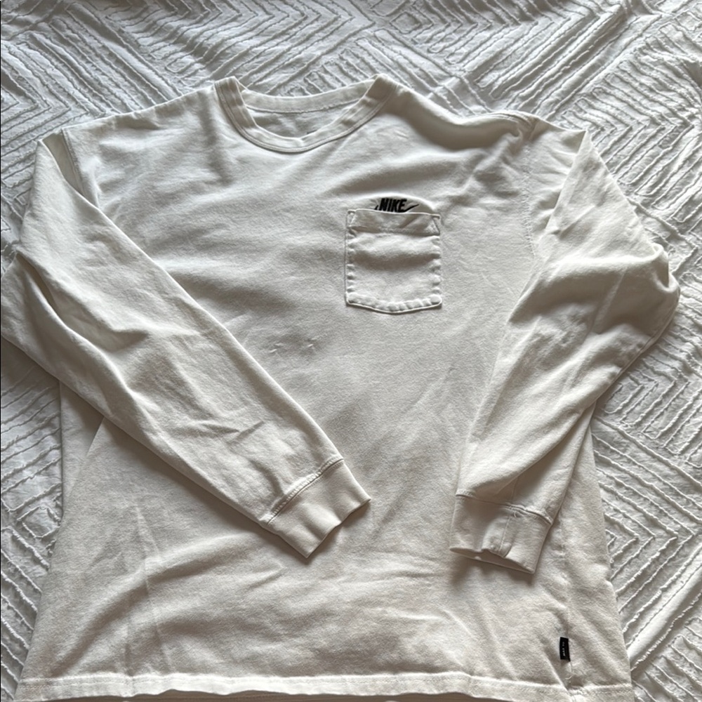 Nike Off-White Long Sleeve Tee